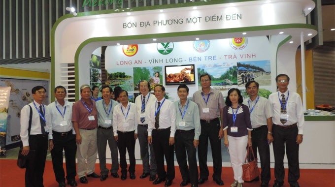 Du lịch Bến Tre xúc tiến hiệu quả tại Hội chợ Du lịch Quốc tế TP.Hồ Chí Minh (ITE HCMC) năm 2015