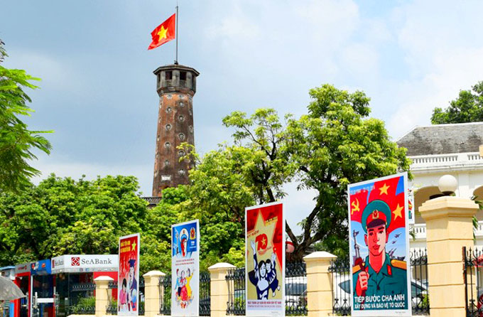 Célébration de la Journée de Libération de Hanoi