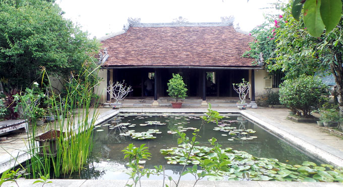 Les maisons-jardins à Hue