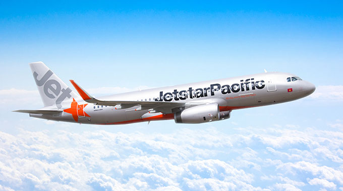 Jetstar Pacific giảm giá vé trên 70% nhân dịp 2/9