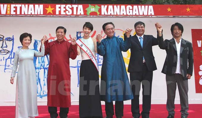 Lễ hội Việt Nam tại Nhật Bản góp phần thắt chặt tình hữu nghị hai nước