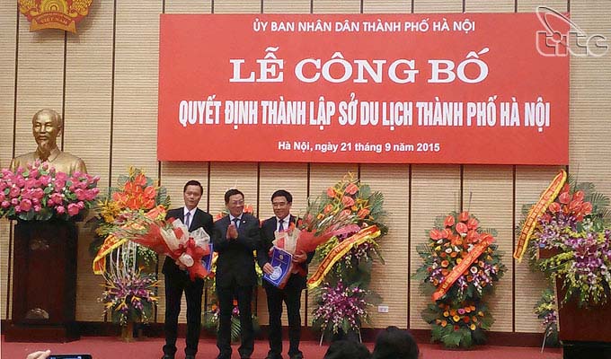 Lễ công bố quyết định thành lập và ra mắt Sở Du lịch thành phố Hà Nội