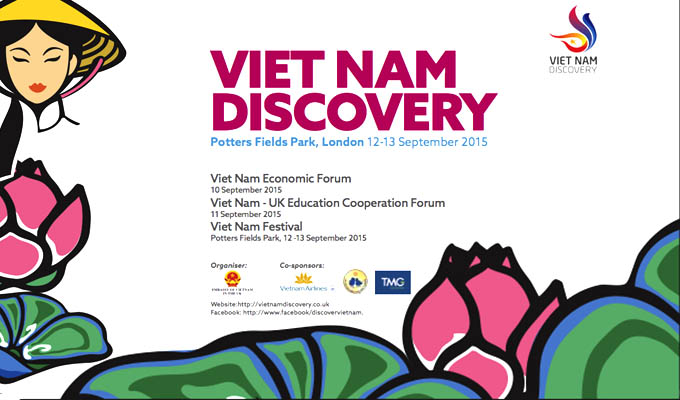 Chương trình Khám phá Việt Nam tại Anh