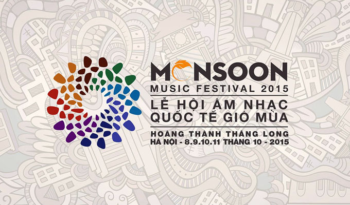 Hanoi va résonner au son du Monsoon Music Festival