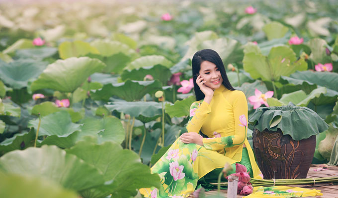 Le lotus, un emblème du Vietnam