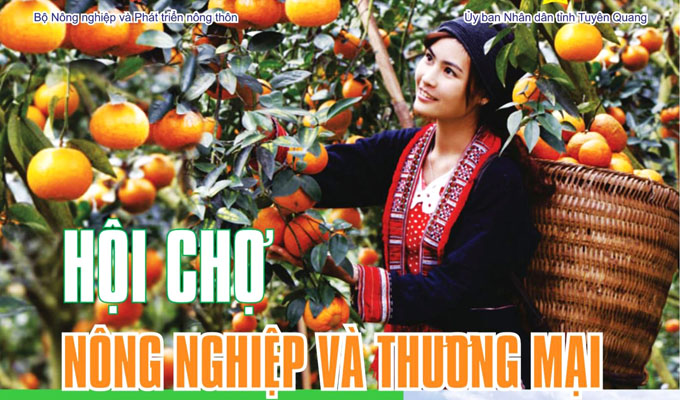Tuyên Quang accueillera la foire de l’agriculture et du commerce de la région du Nord-Ouest de 2015