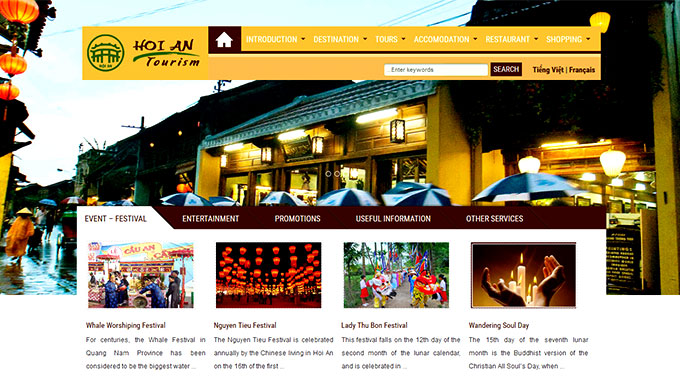 Hoi An tourism information portal launched