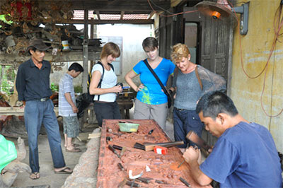 Hoi An to develop carpentry village 