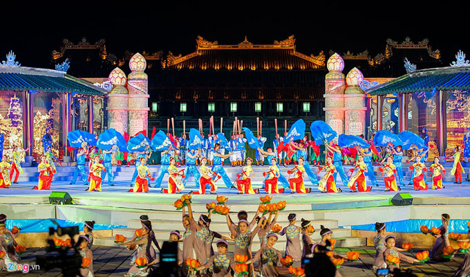 Festival de Huê 2016, lieu de rencontres et d'échanges culturels