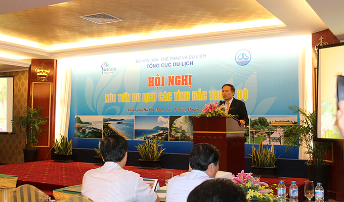 Hội nghị xúc tiến du lịch các tỉnh Bắc Trung Bộ tại TP. Hồ Chí Minh