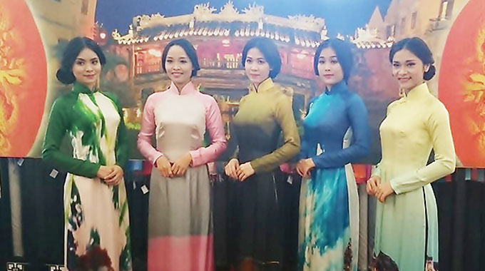 Festival Văn hóa tơ lụa Việt Nam - châu Á diễn ra vào tháng 3/2016
