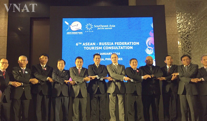 Tổng cục Du lịch tham dự Họp tham vấn du lịch ASEAN – Liên bang Nga lần thứ 6