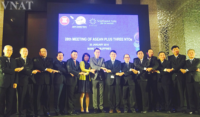 Phiên họp Cơ quan du lịch quốc gia ASEAN+3 lần thứ 28