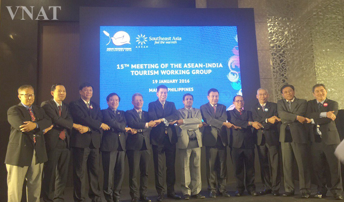 Tổng cục Du lịch tham dự Họp nhóm công tác du lịch ASEAN - Ấn Độ lần thứ 15