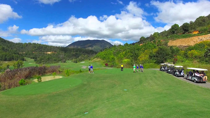 Da Lat to host 2016 Ladies Golf Championship in March