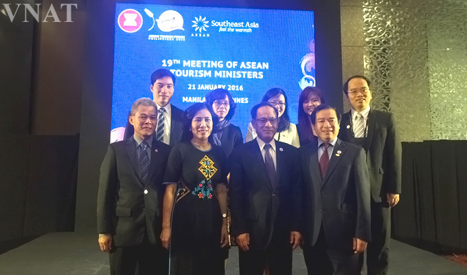 Hội nghị Bộ trưởng Du lịch ASEAN lần thứ 19