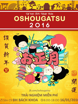 Lễ hội văn hóa Nhật Bản Oshougatsu 2016 tại Hà Nội