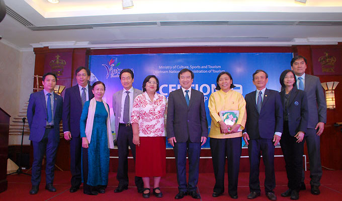 Tổng cục Du lịch Việt Nam tiếp thân mật đoàn Caravan hữu nghị ASEAN