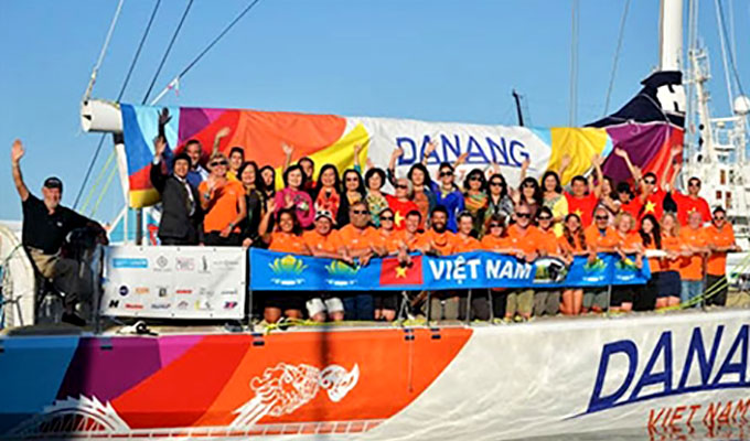 Cuộc đua thuyền buồm quốc tế chuẩn bị hành trình đến sông Hàn