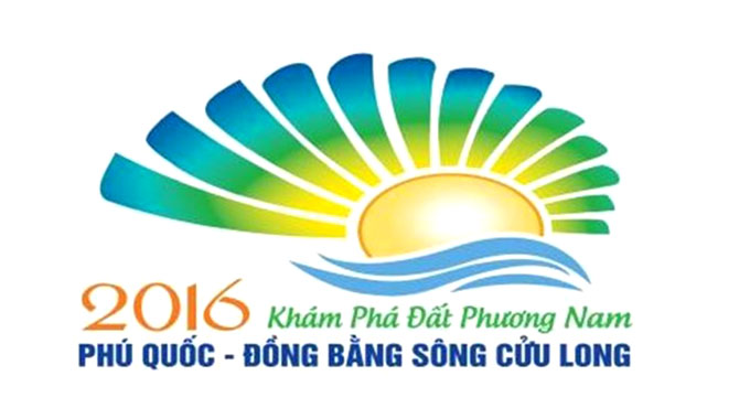 ‘Giải mã’ ý nghĩa logo Năm Du lịch quốc gia 2016 – Phú Quốc – Đồng bằng sông Cửu Long