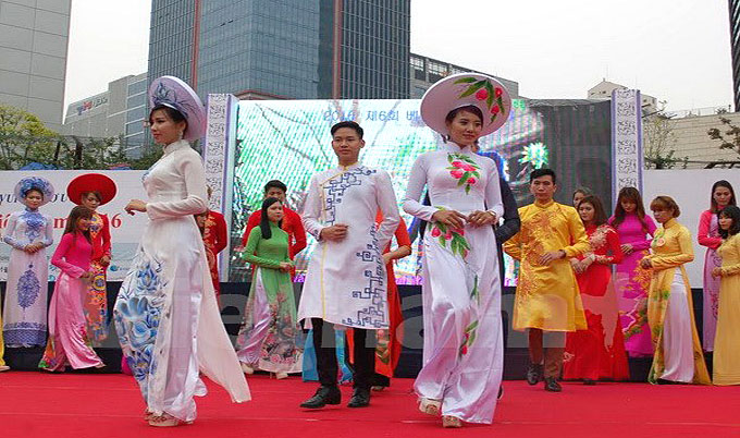 Festival introduces Vietnamese culture in RoK