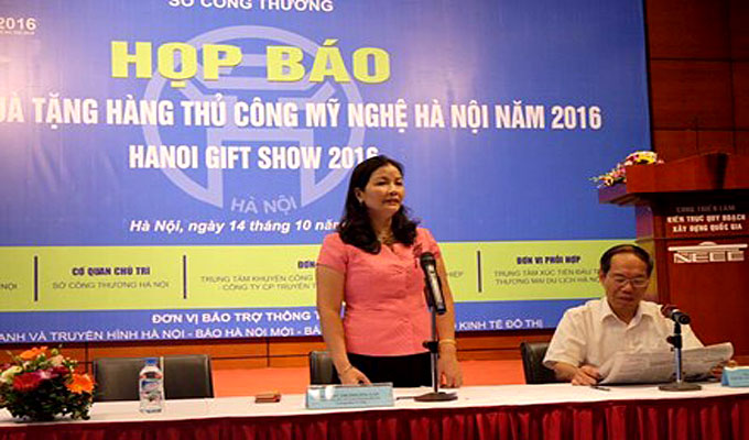 Ha Noi Gift Show to kick off this month