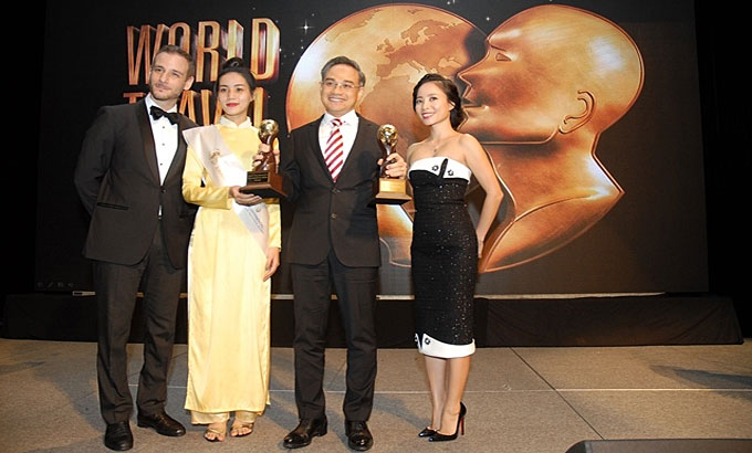 Vietravel đạt Giải thưởng du lịch thế giới lần thứ tư liên tiếp