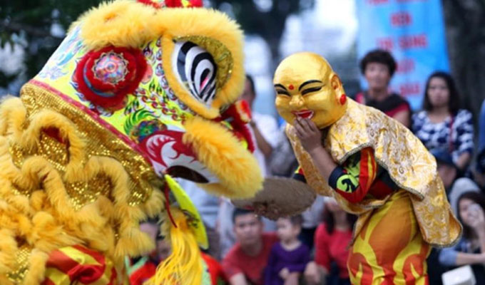 Ho Chi Minh City to host the 1st festival of kylin, lion and dragon dance performance