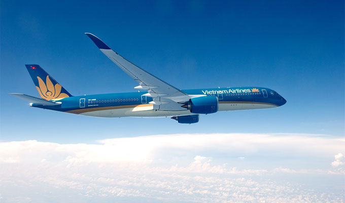 Vietnam Airlines launches A350 in HCM City-Osaka route