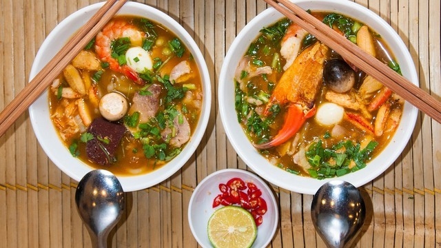 Crab noodle - Soup for the soul from Southern Viet Nam