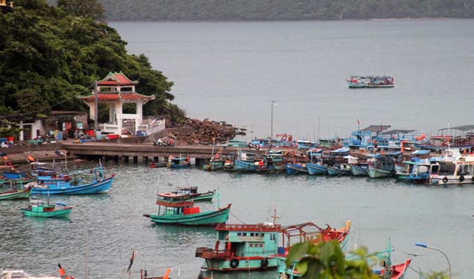 Kiên Giang phát triển du lịch quần đảo Nam Du