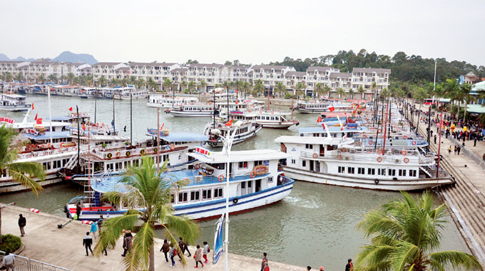 Quang Ninh: Mise en service du nouveau terminal du Port international de Tuan Chau