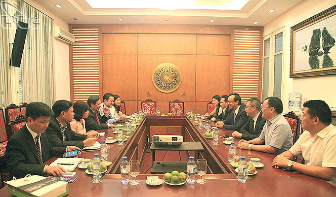 Tổng cục trưởng Nguyễn Văn Tuấn làm việc với Cục Du lịch Trùng Khánh (Trung Quốc)
