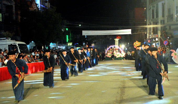 Hà Giang: Đặc sắc “Lễ hội âm nhạc dân gian đường phố và sắc màu văn hóa du lịch”