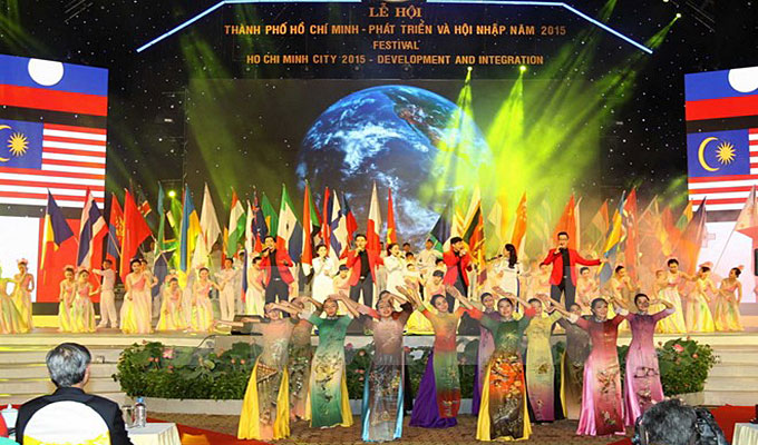 Festival highlights Ho Chi Minh City’s development