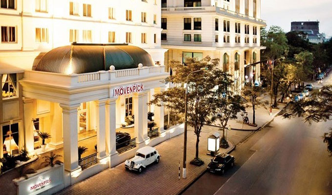 Mövenpick Hanoi wins luxury boutique hotel award