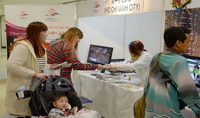 Ho Chi Minh City attends trade, tourism fair in Japan