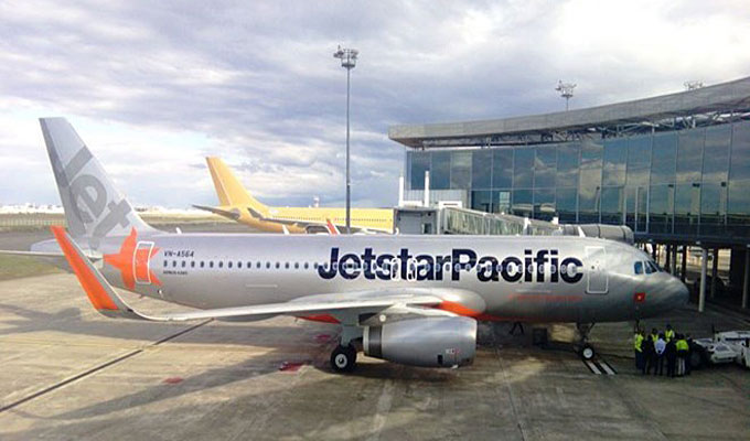 Jetstar Pacific runs Ho Chi Minh City - Hong Kong route