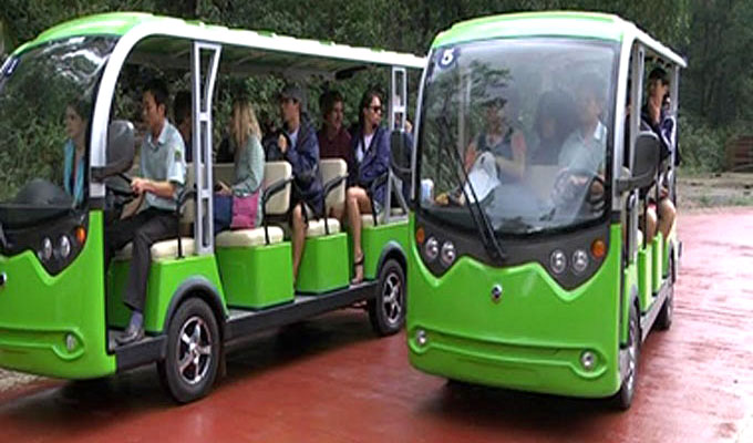 Electric car service to be launched in Hoi An