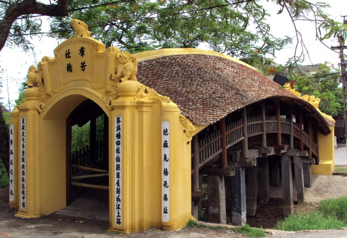 Nam Dinh: la commune de Hai Anh préserve ses identités architecturales