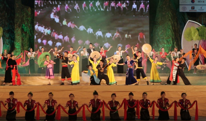Lễ hội Hoa Ban năm 2017 và ngày hội Văn hóa, Thể thao và Du lịch tỉnh Điện Biên lần thứ V