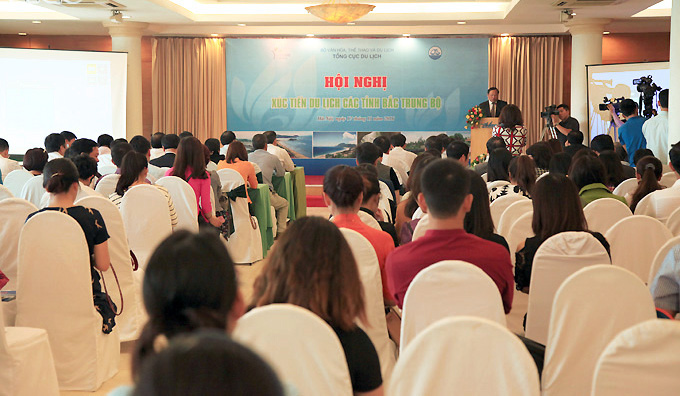 Hội nghị xúc tiến du lịch các tỉnh Bắc Trung Bộ