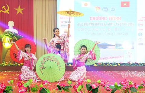 Viet Nam – Japan cultural exchange event held in Tra Vinh