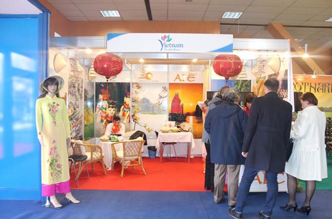 Việt Nam lần đầu tham dự Hội chợ Du lịch Quốc tế Romania