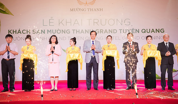 Mường Thanh khai trương khách sạn 4 sao đầu tiên tại Tuyên Quang