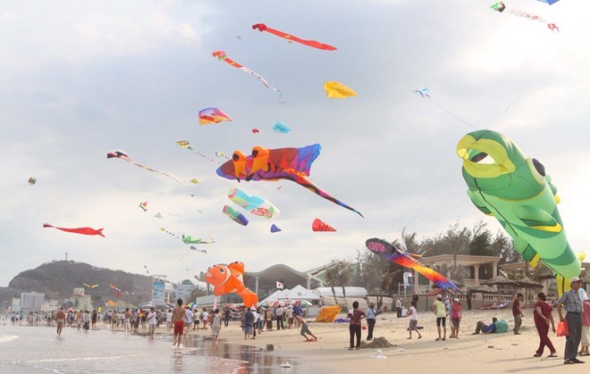 Ba Ria-Vung Tau to host int’l kite festival