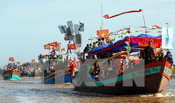 Nghinh Ong Festival – Unique cultural identity in Kien Giang
