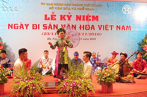 Viet Nam cultural heritage day celebrated