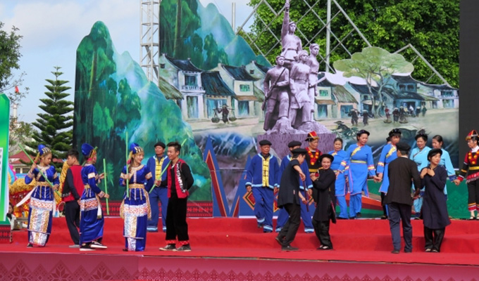 Khai mạc Ngày hội Văn hóa, Thể thao và Du lịch các dân tộc tỉnh Lạng Sơn lần thứ VII