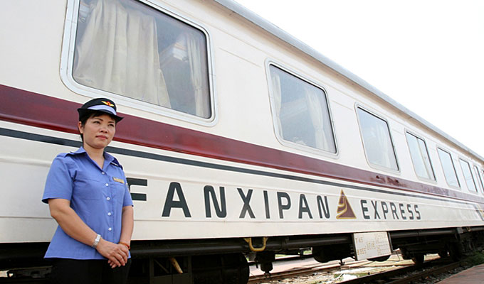 High-quality train to be put into use on Ha Noi - Lao Cai route